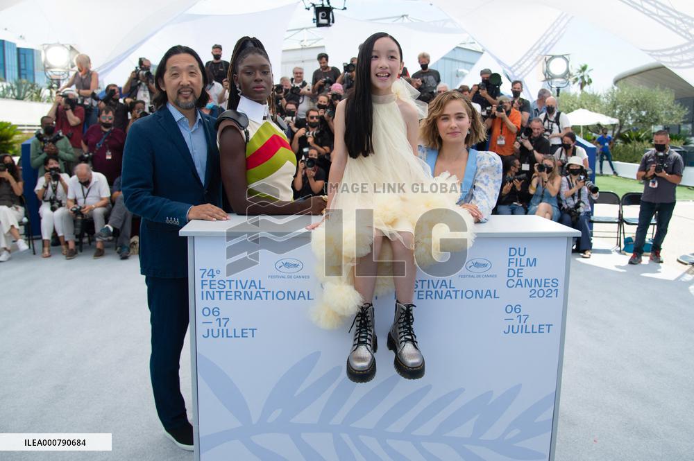 Cannes - After Yang Photocall