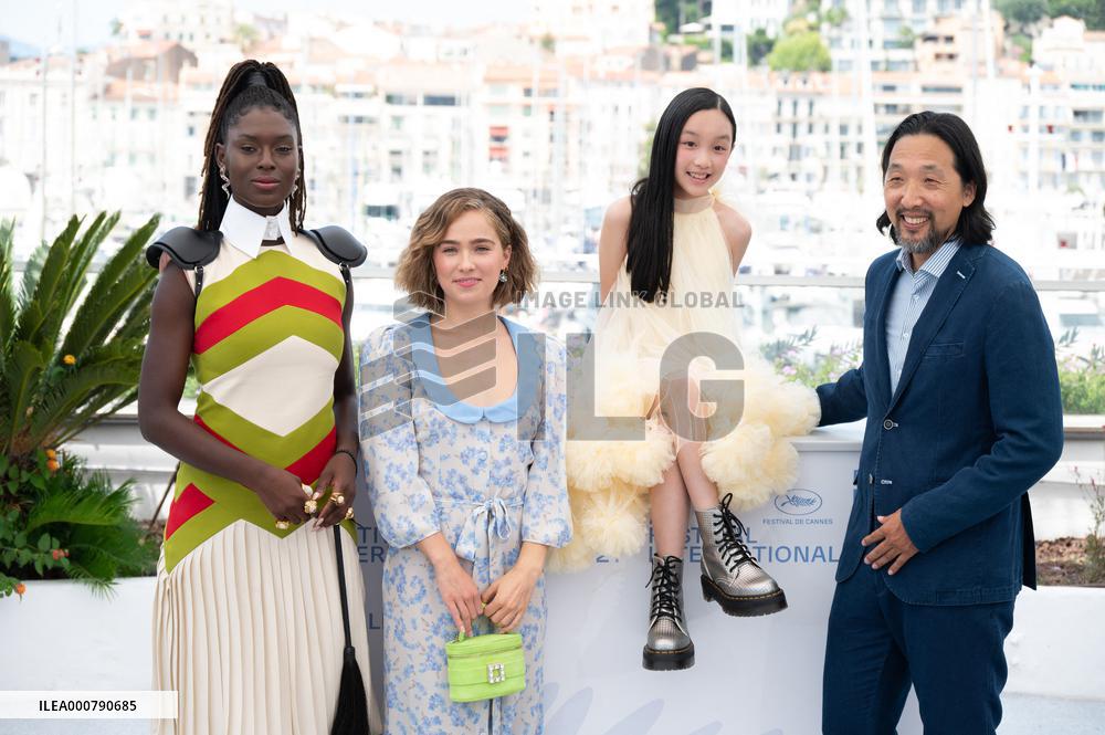 Cannes - After Yang  - photocall