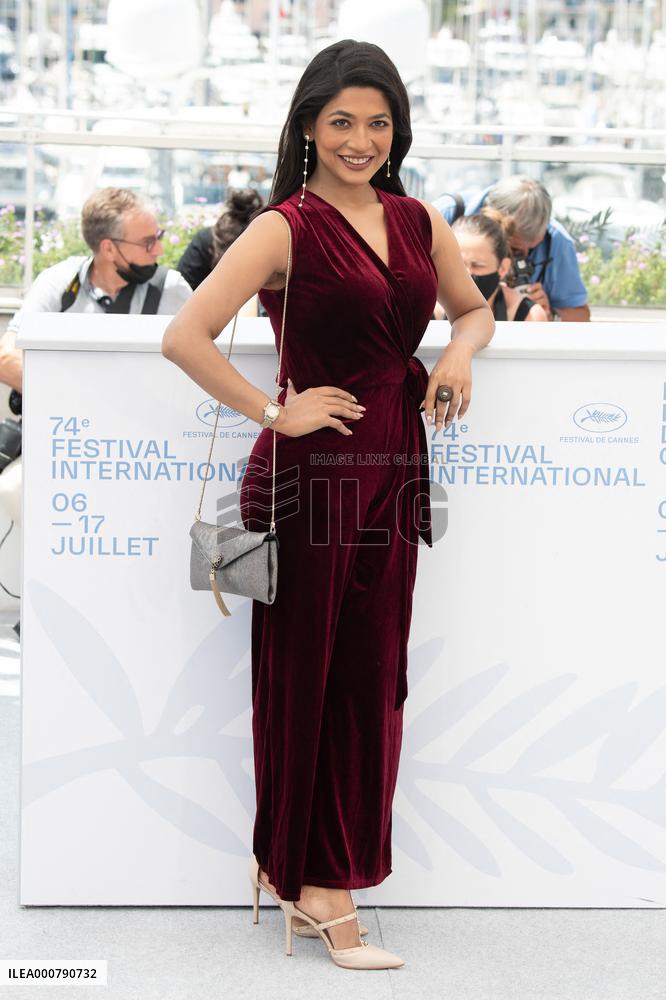 Cannes - Rehana Maryam Noor  - photocall