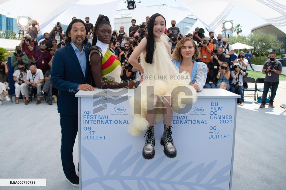 Cannes - After Yang Photocall