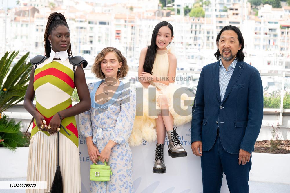 Cannes - After Yang  - photocall