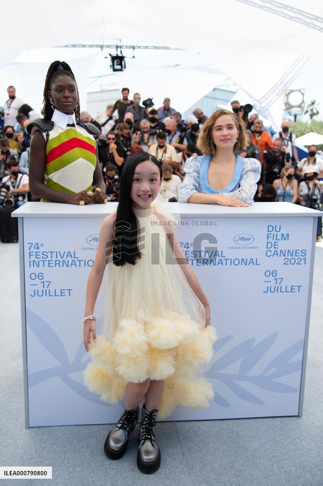 Cannes - After Yang Photocall