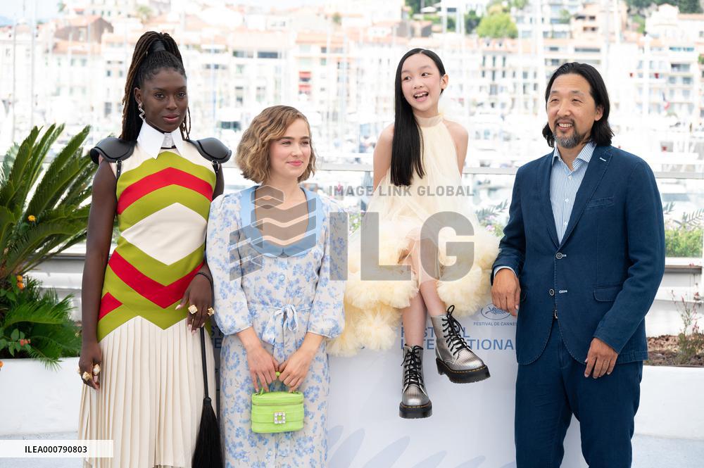 Cannes - After Yang  - photocall