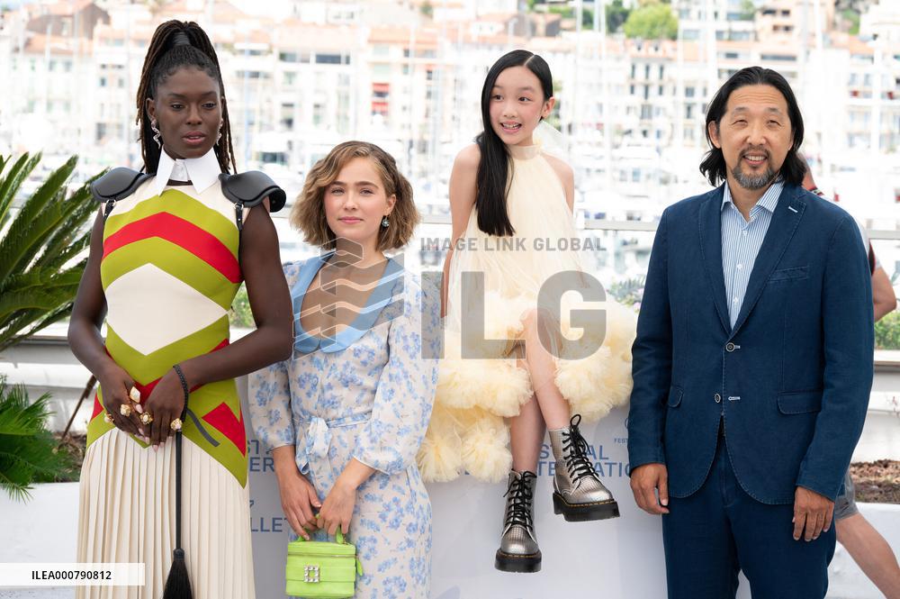 Cannes - After Yang  - photocall