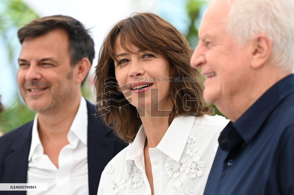 Cannes - Everything Went Fine Photocall