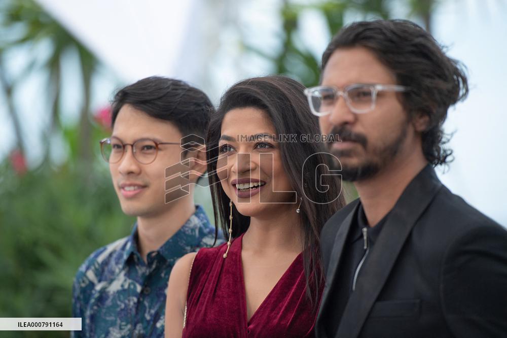 Cannes - Rehana Maryam Noor Photocall