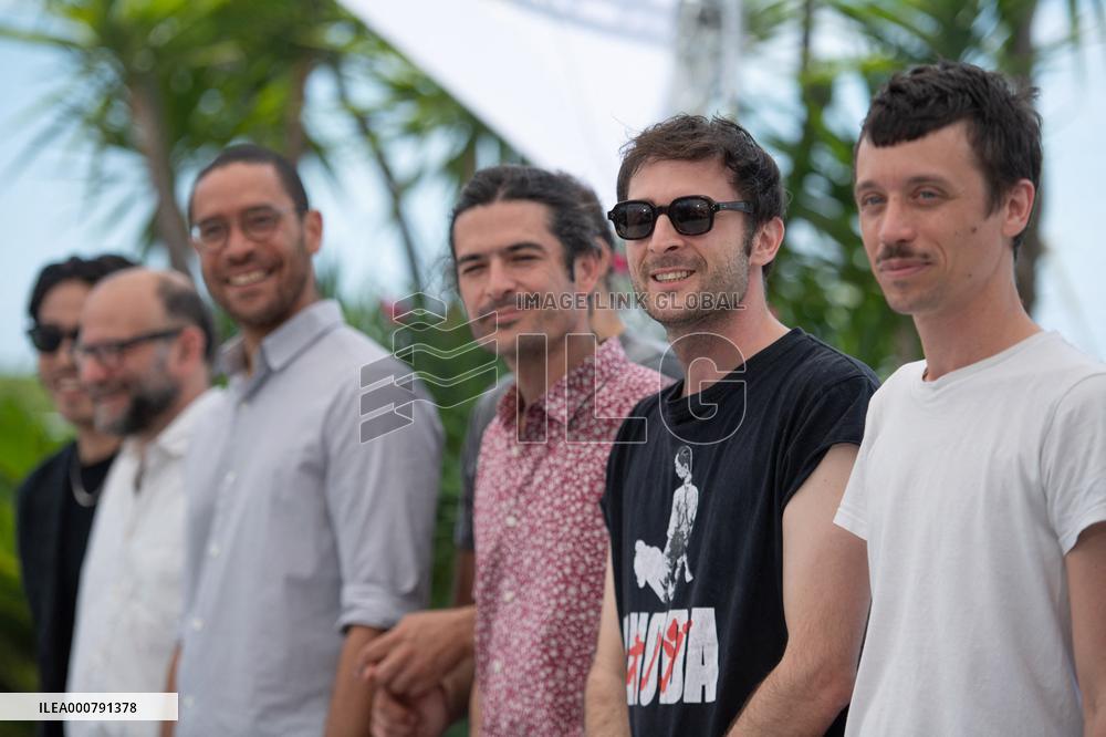 Cannes - Onoda Photocall