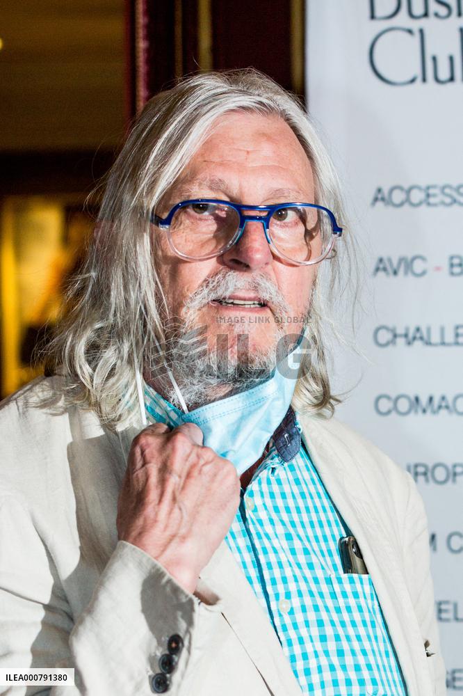 Didier Raoult at Chinese Business Club Lunch - Paris Nb