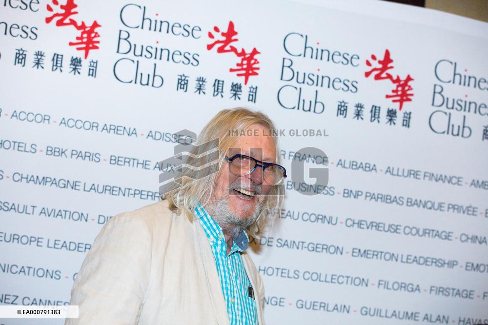 Didier Raoult at Chinese Business Club Lunch - Paris Nb