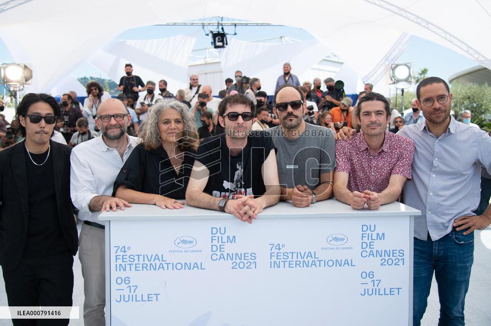 Cannes - Onoda Photocall