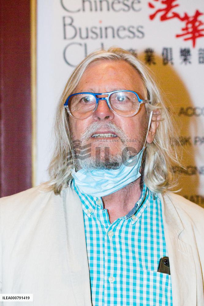 Didier Raoult at Chinese Business Club Lunch - Paris Nb