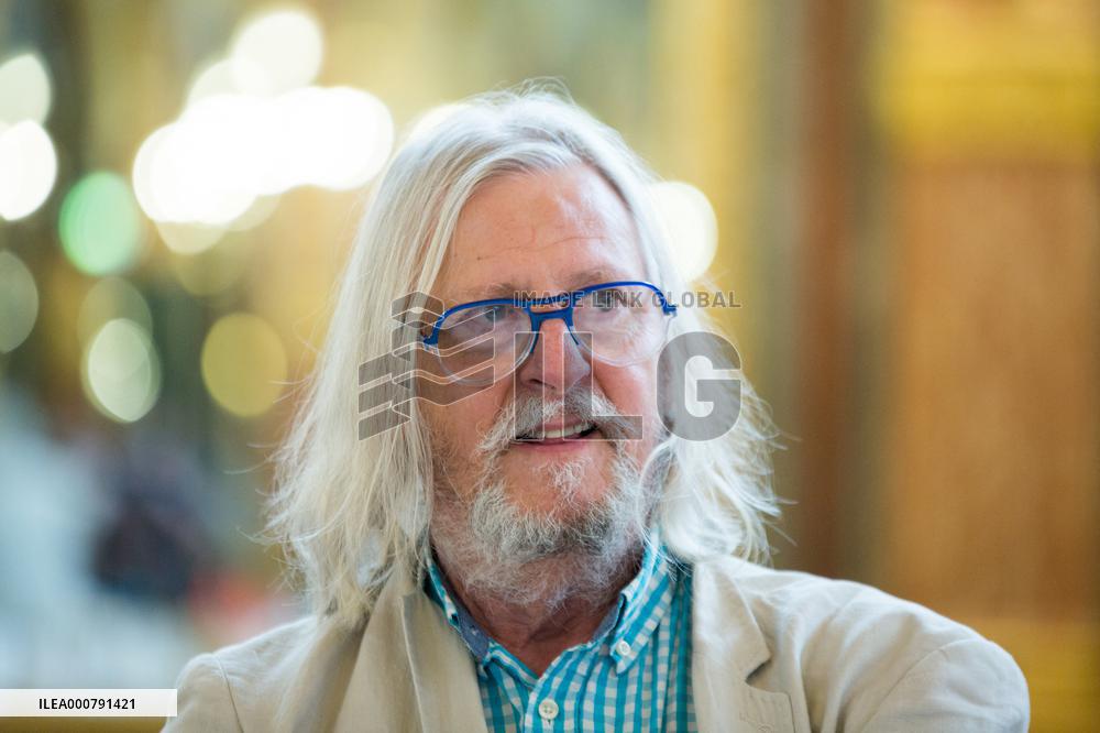 Didier Raoult at Chinese Business Club Lunch - Paris Nb