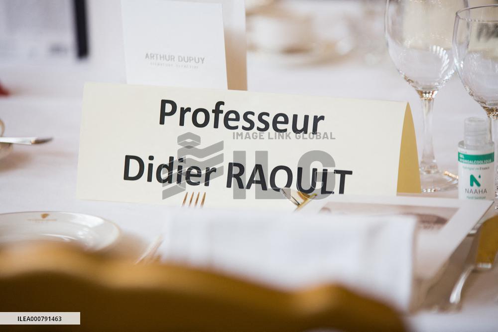 Didier Raoult at Chinese Business Club Lunch - Paris Nb