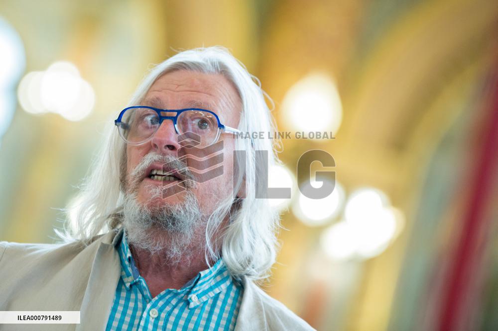 Didier Raoult at Chinese Business Club Lunch - Paris Nb