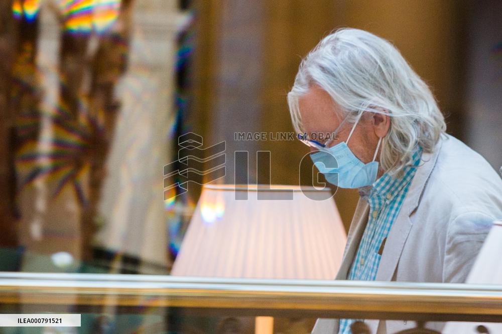 Didier Raoult at Chinese Business Club Lunch - Paris Nb