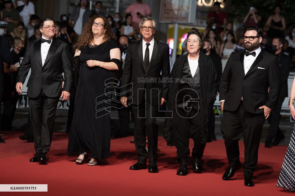 74th Cannes Film Festival- The Velvet Underground Red Carpet