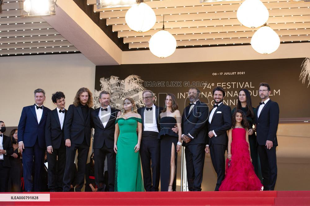 Cannes - Stillwater Screening