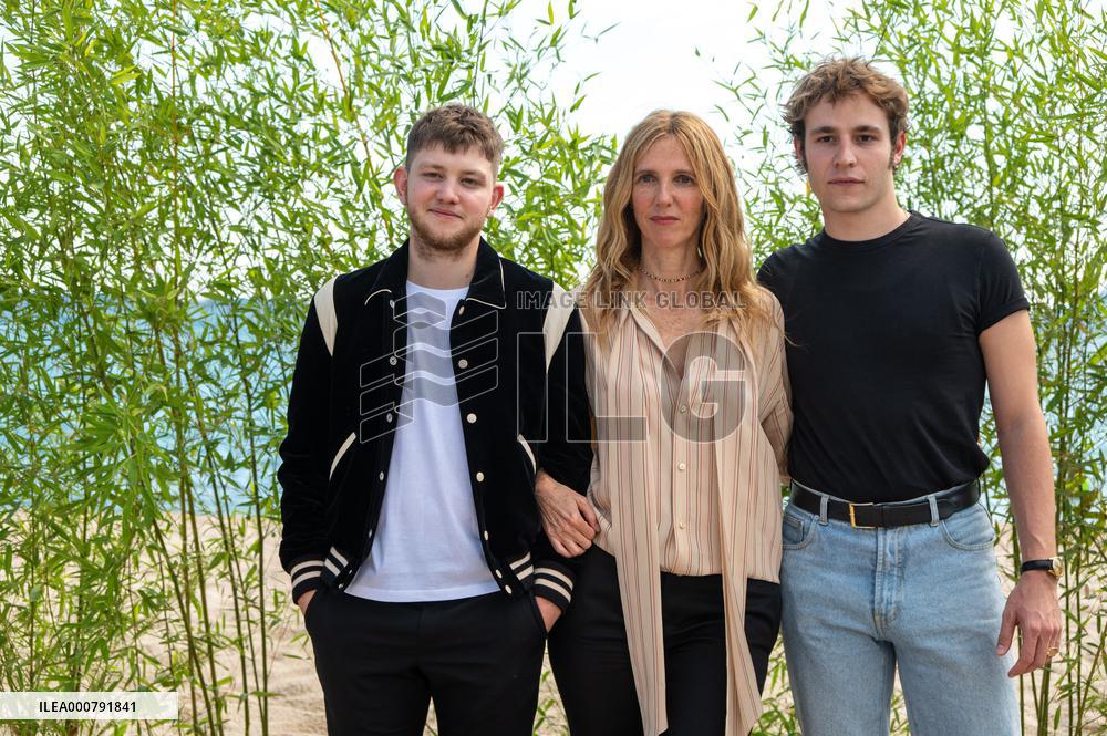 Cannes - Une Jeune Fille Qui Va Bien Photocall