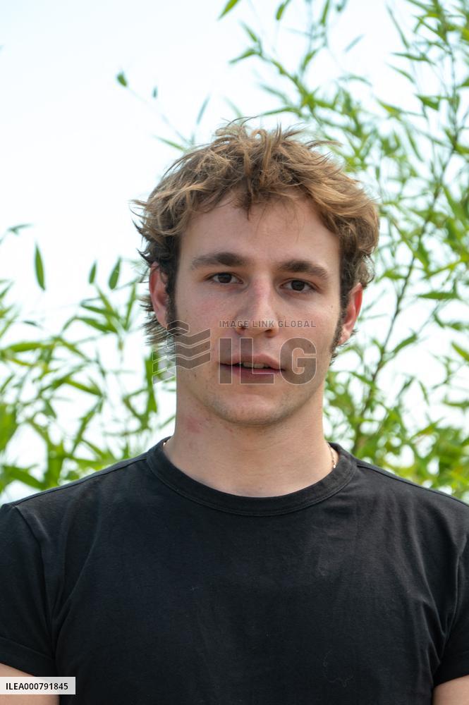 Cannes - Une Jeune Fille Qui Va Bien Photocall
