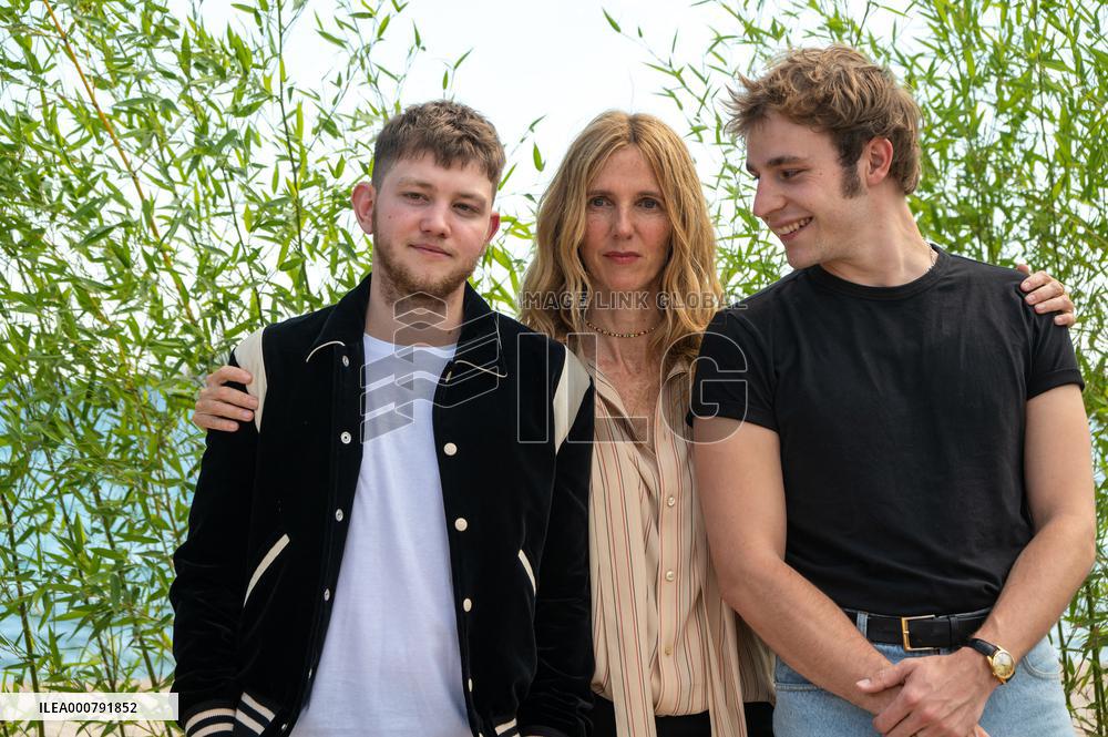 Cannes - Une Jeune Fille Qui Va Bien Photocall