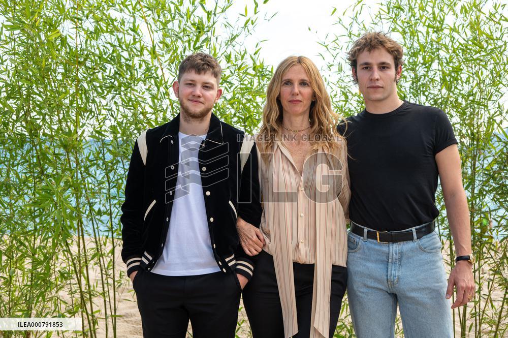 Cannes - Une Jeune Fille Qui Va Bien Photocall