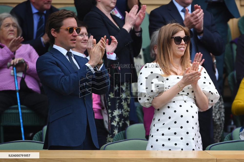 Wimbledon - Pregnant Princess Beatrice