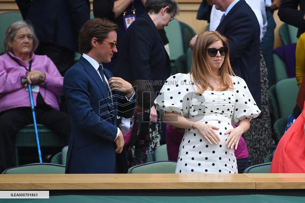 Wimbledon - Pregnant Princess Beatrice