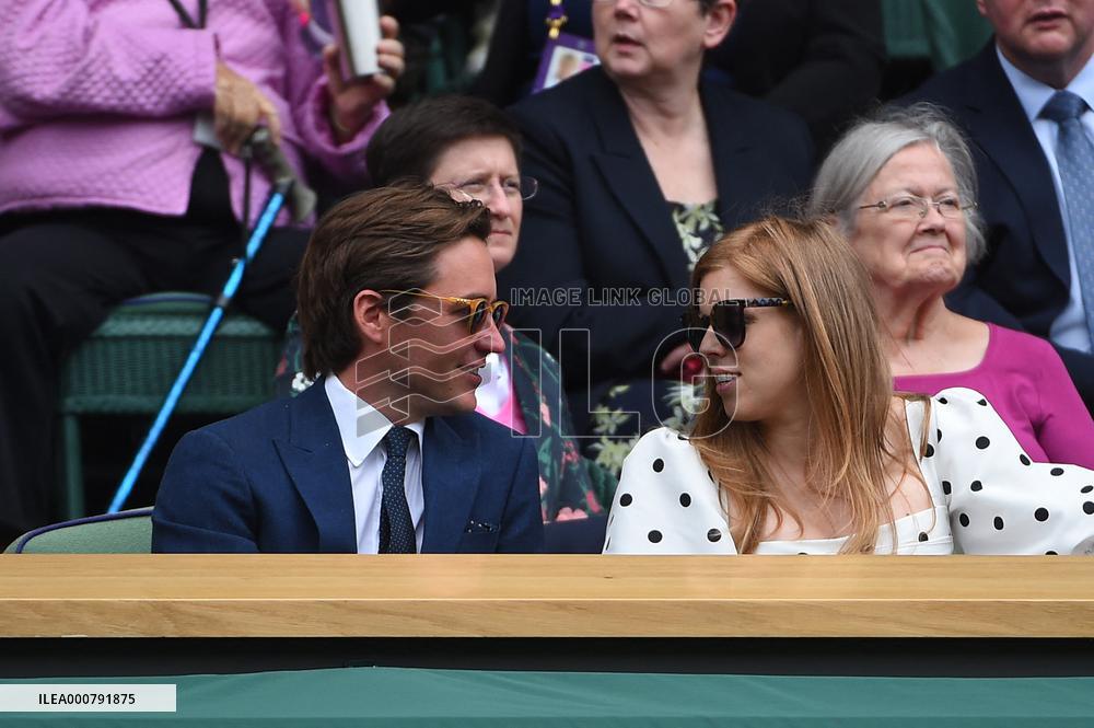 Wimbledon - Pregnant Princess Beatrice