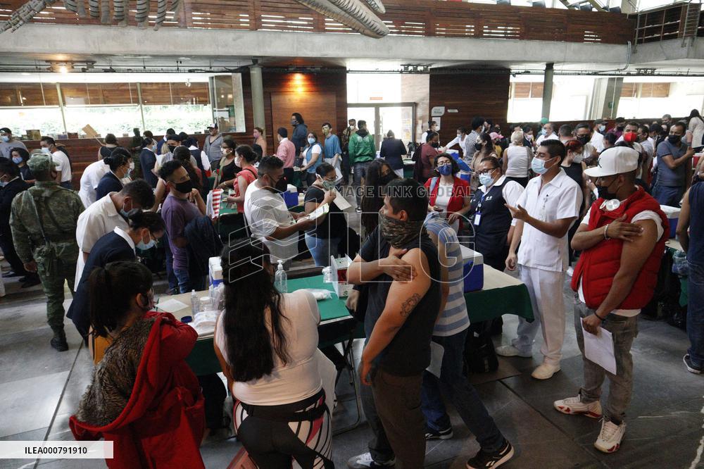 Mexico Reports Over 9,400 New Covid-19 Infections