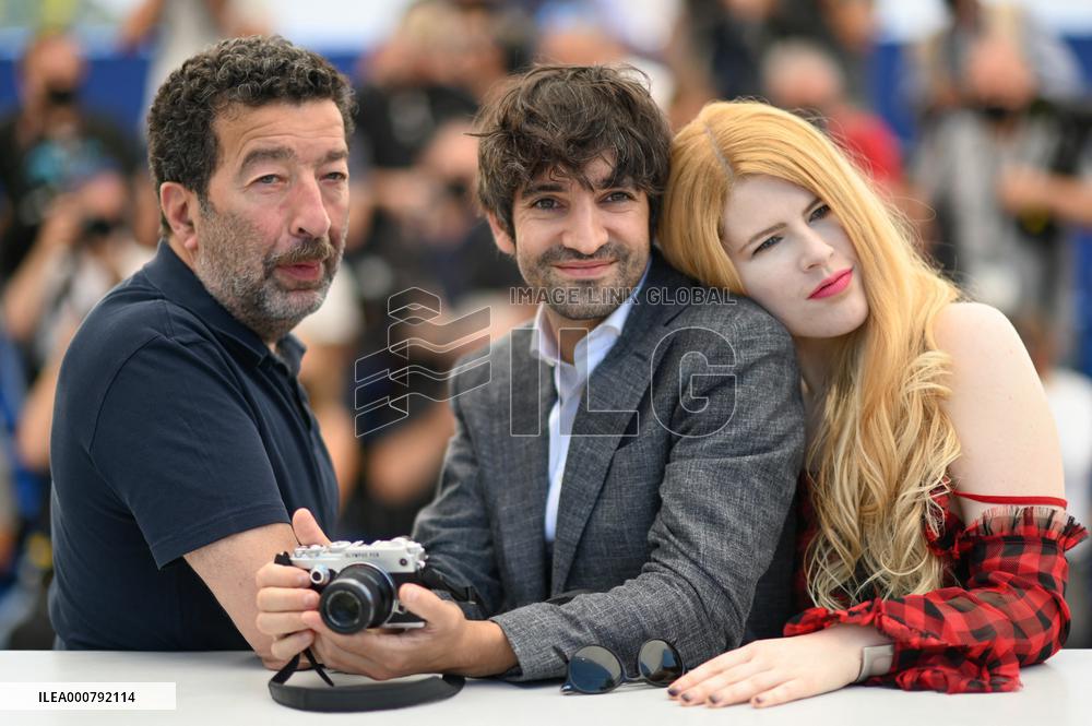 Cannes - Tom Medina Photocall