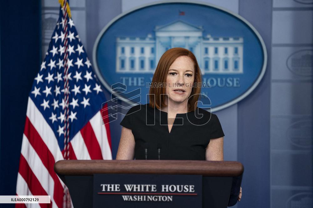 White House Press Secretary Jen Psaki Daily Breifing