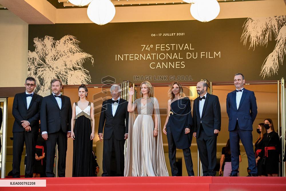 74th Cannes Film Festival Benedetta Premiere