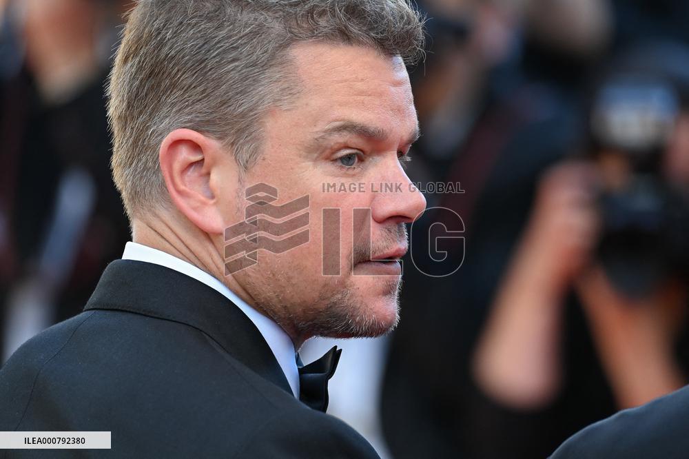 Cannes - Stillwater Screening