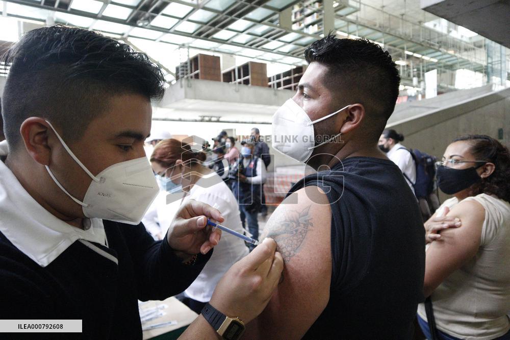 Mexico Reports Over 9,400 New Covid-19 Infections