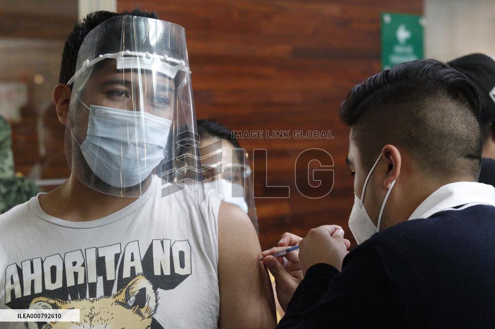 Mexico Reports Over 9,400 New Covid-19 Infections