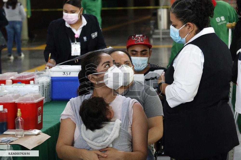 Mexico Reports Over 9,400 New Covid-19 Infections