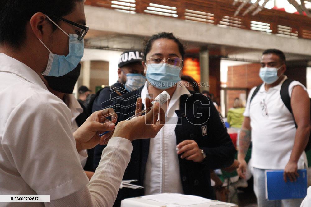 Mexico Reports Over 9,400 New Covid-19 Infections