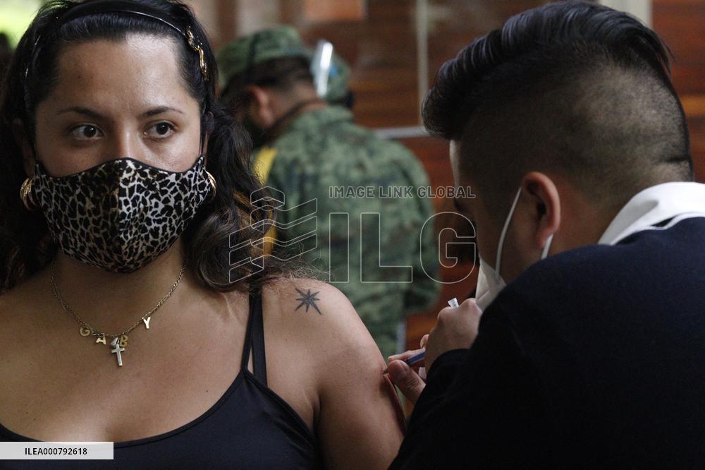 Mexico Reports Over 9,400 New Covid-19 Infections