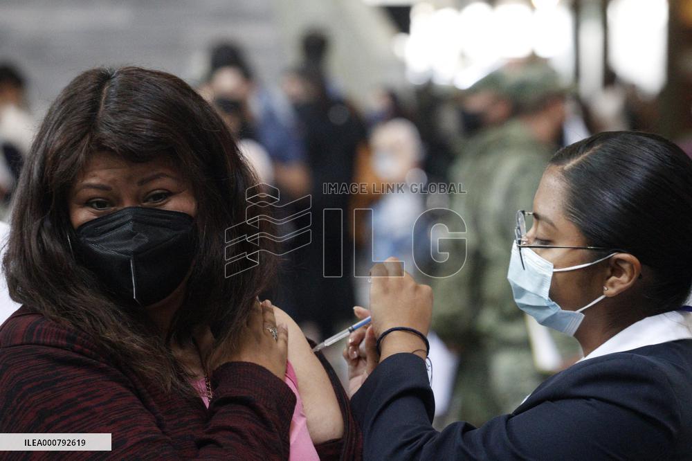 Mexico Reports Over 9,400 New Covid-19 Infections