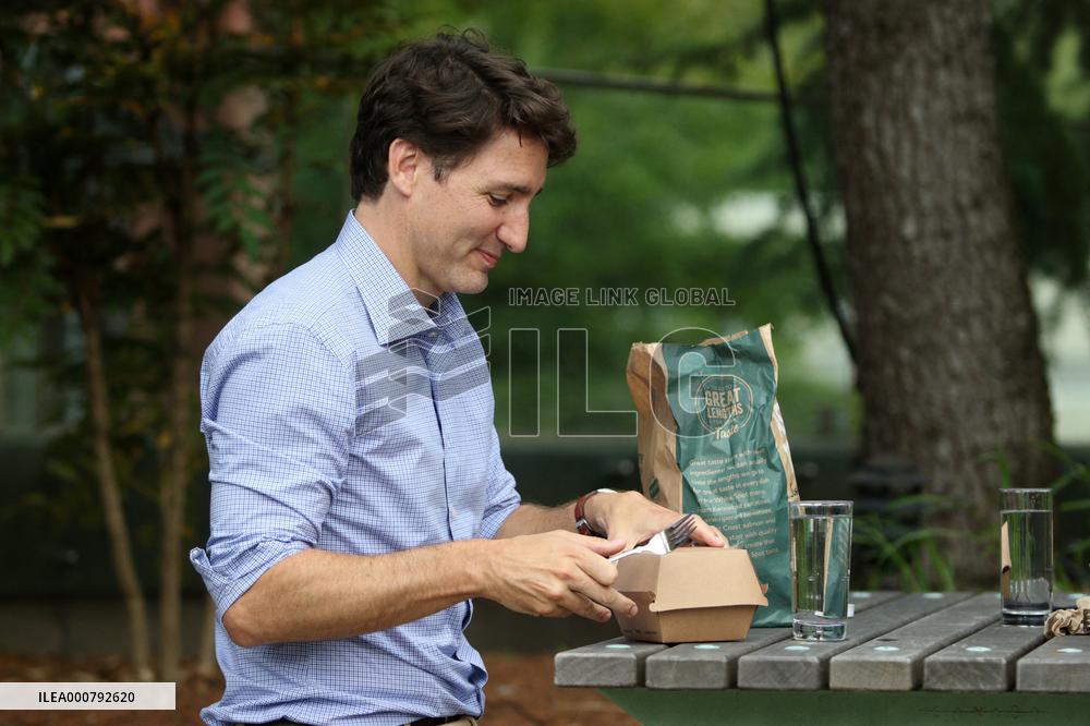 PM Trudeau Visits Coquitlam - British Colombia