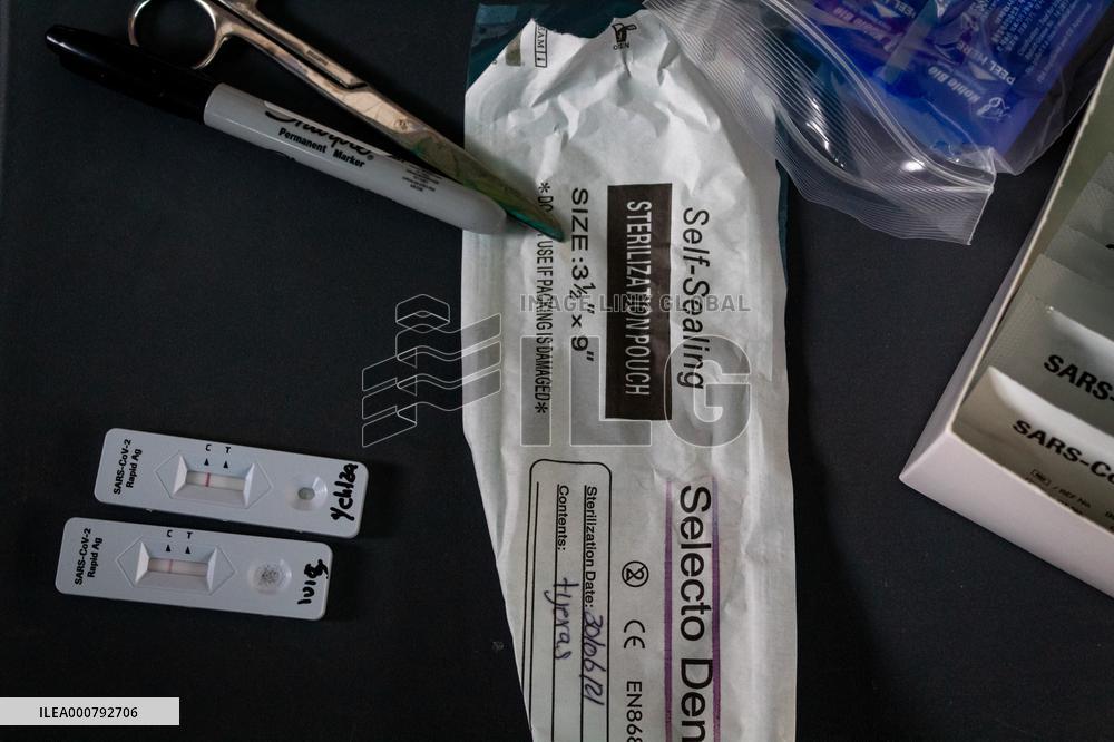 Covid-19 Testing And Vaccines - Santander