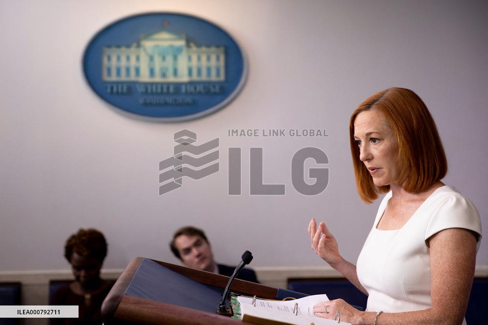 White House Press Briefing - Washington