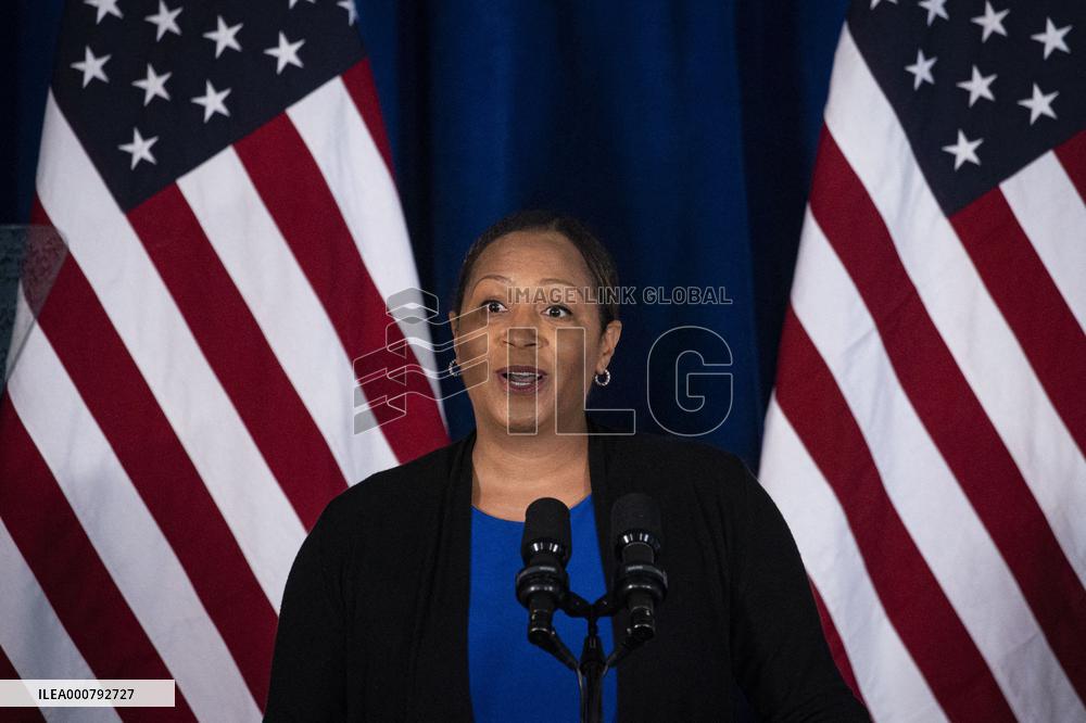 VP Harris Speaks At Howard University - Washington
