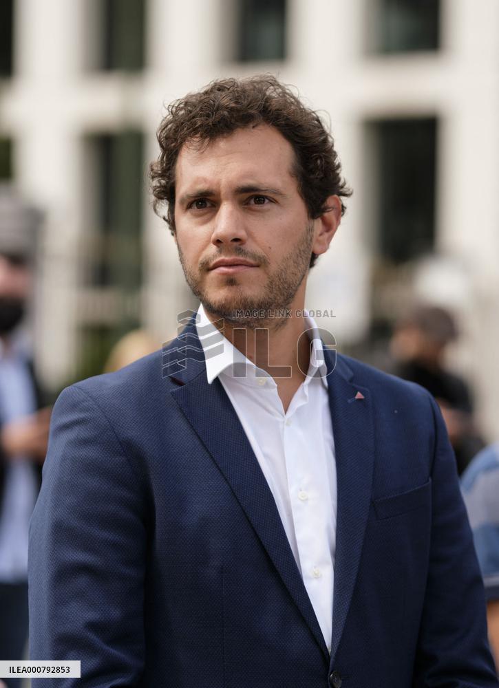 Demonstration Against The Uyghur Genocide - Brussels