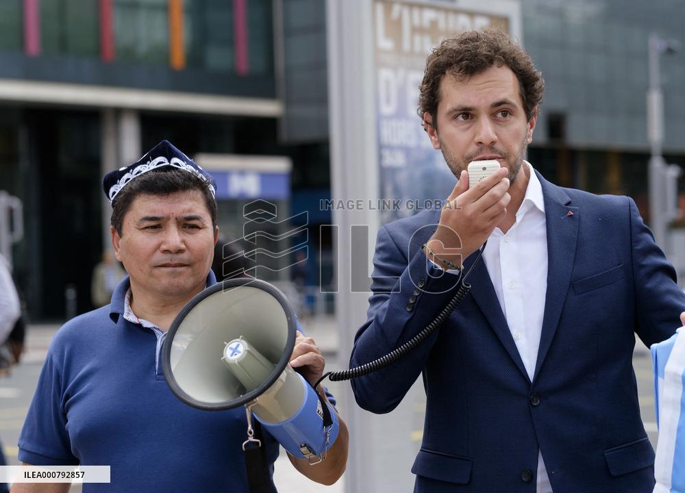 Demonstration Against The Uyghur Genocide - Brussels
