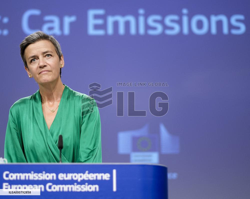 EU Fines Volkswagen And BMW 875m Over Diesel Emissions