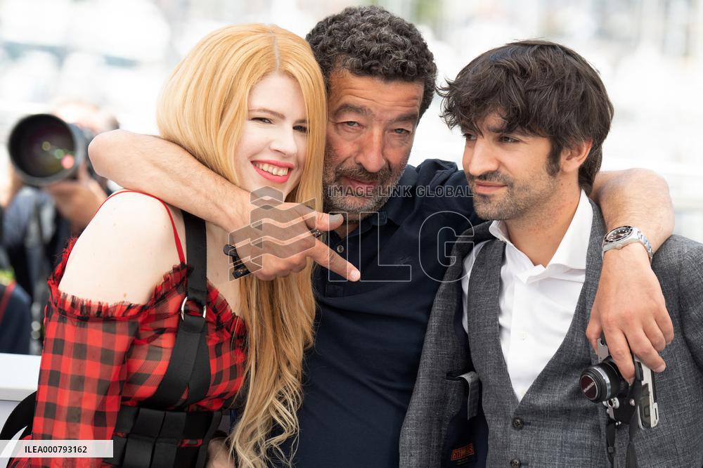 Cannes -Medina photocall