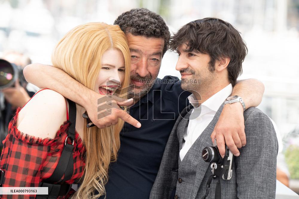 Cannes -Medina photocall