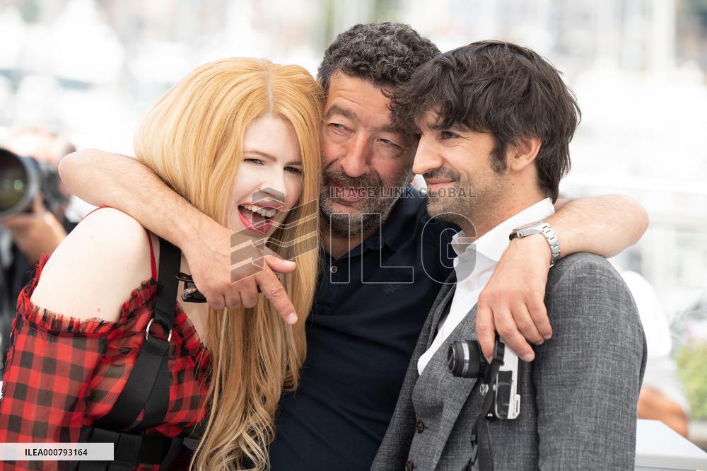 Cannes -Medina photocall