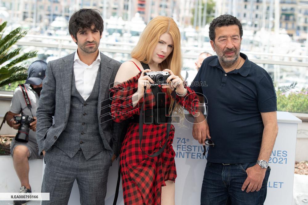 Cannes -Medina photocall